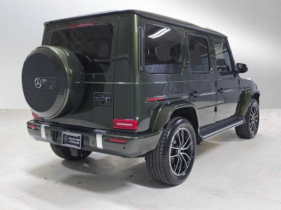 2026 Mercedes-Benz G-Class G 550