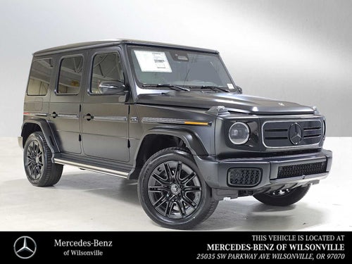 2026 Mercedes-Benz G-Class G 580e