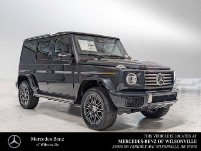 2025 Mercedes-Benz G-Class G 580e