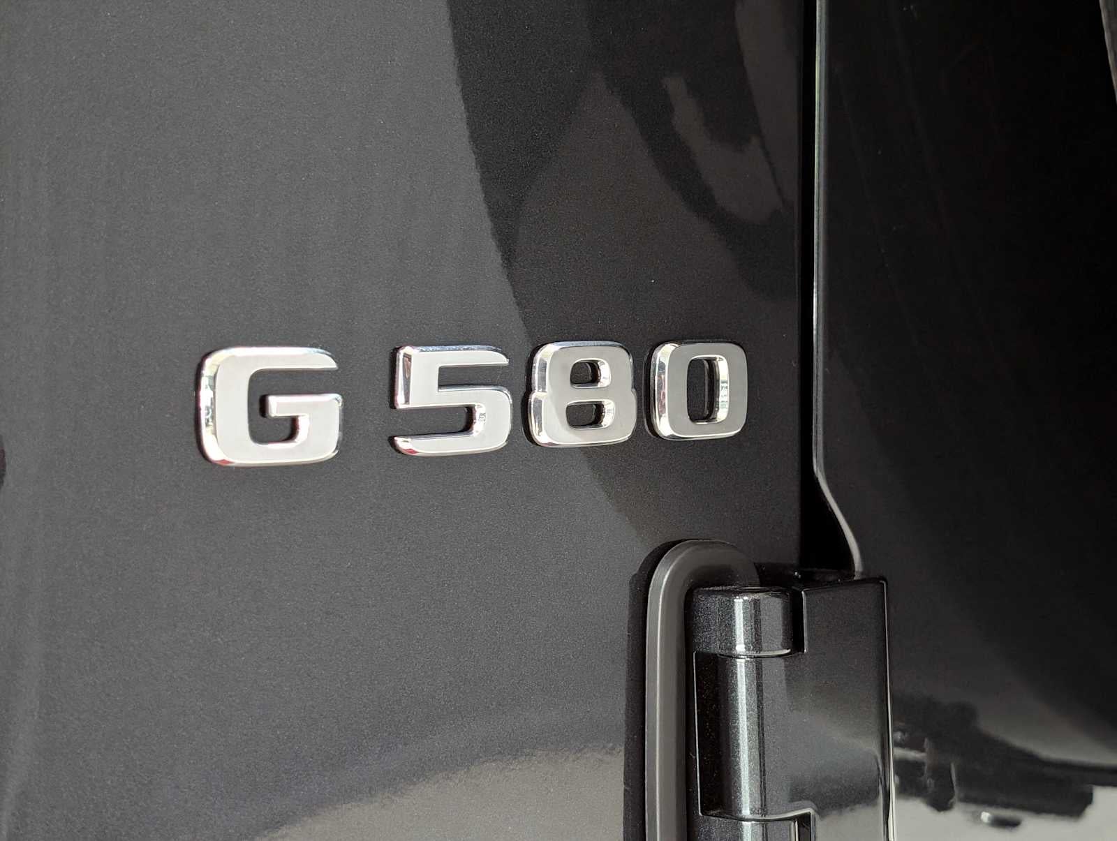 2025 Mercedes-Benz G-Class G 580e