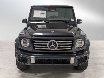 2025 Mercedes-Benz G-Class G 580e