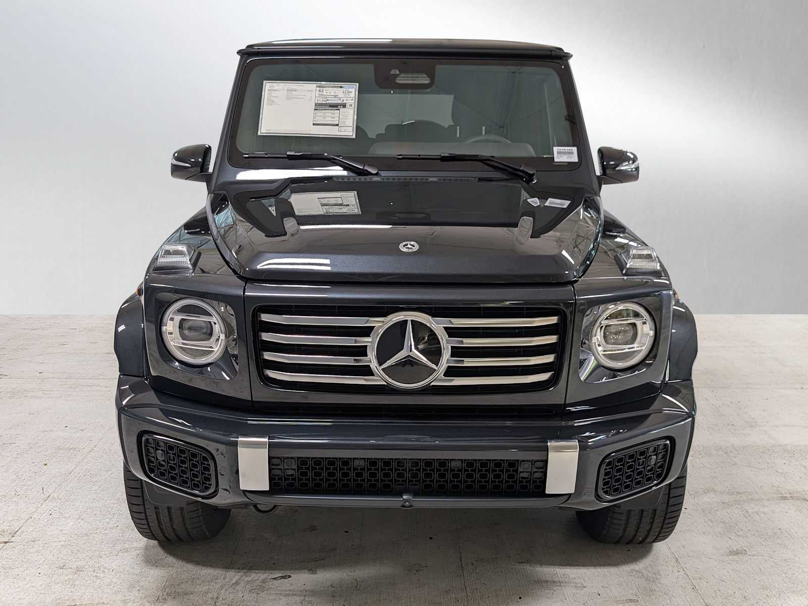 2025 Mercedes-Benz G-Class G 580e