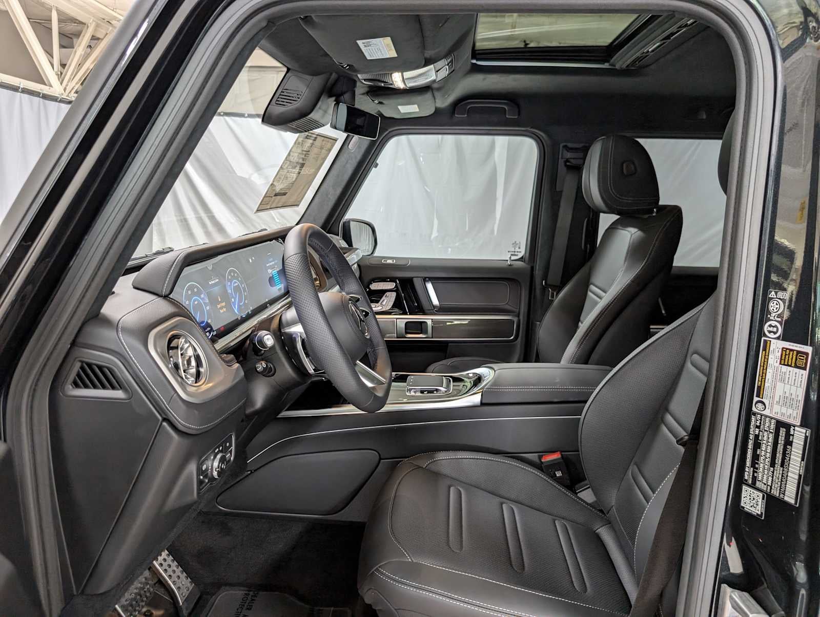 2025 Mercedes-Benz G-Class G 580e