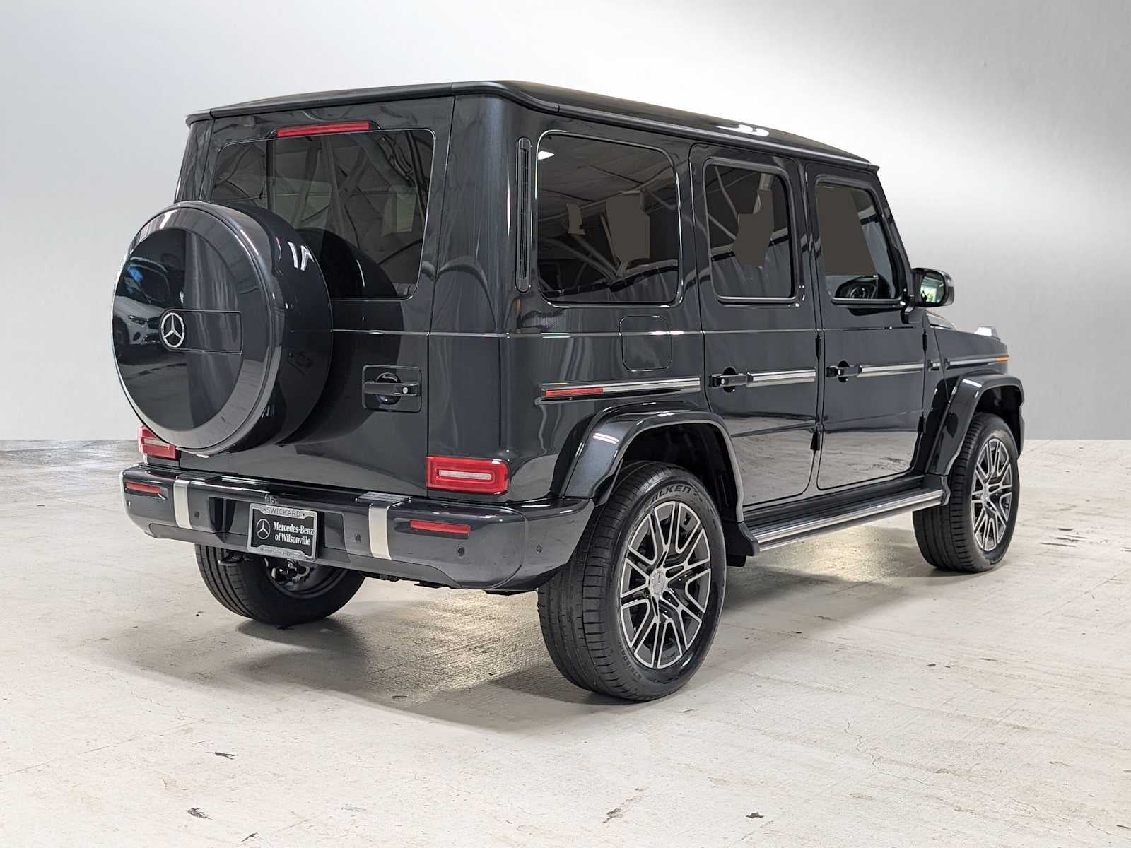 2025 Mercedes-Benz G-Class G 580e