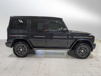 2025 Mercedes-Benz G-Class G 580e