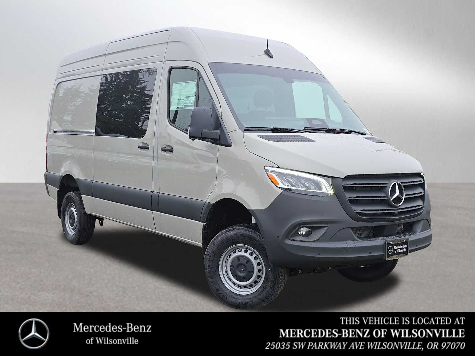 2026 Mercedes-Benz Sprinter 2500 Standard Roof I4 Diesel HO 144" AWD