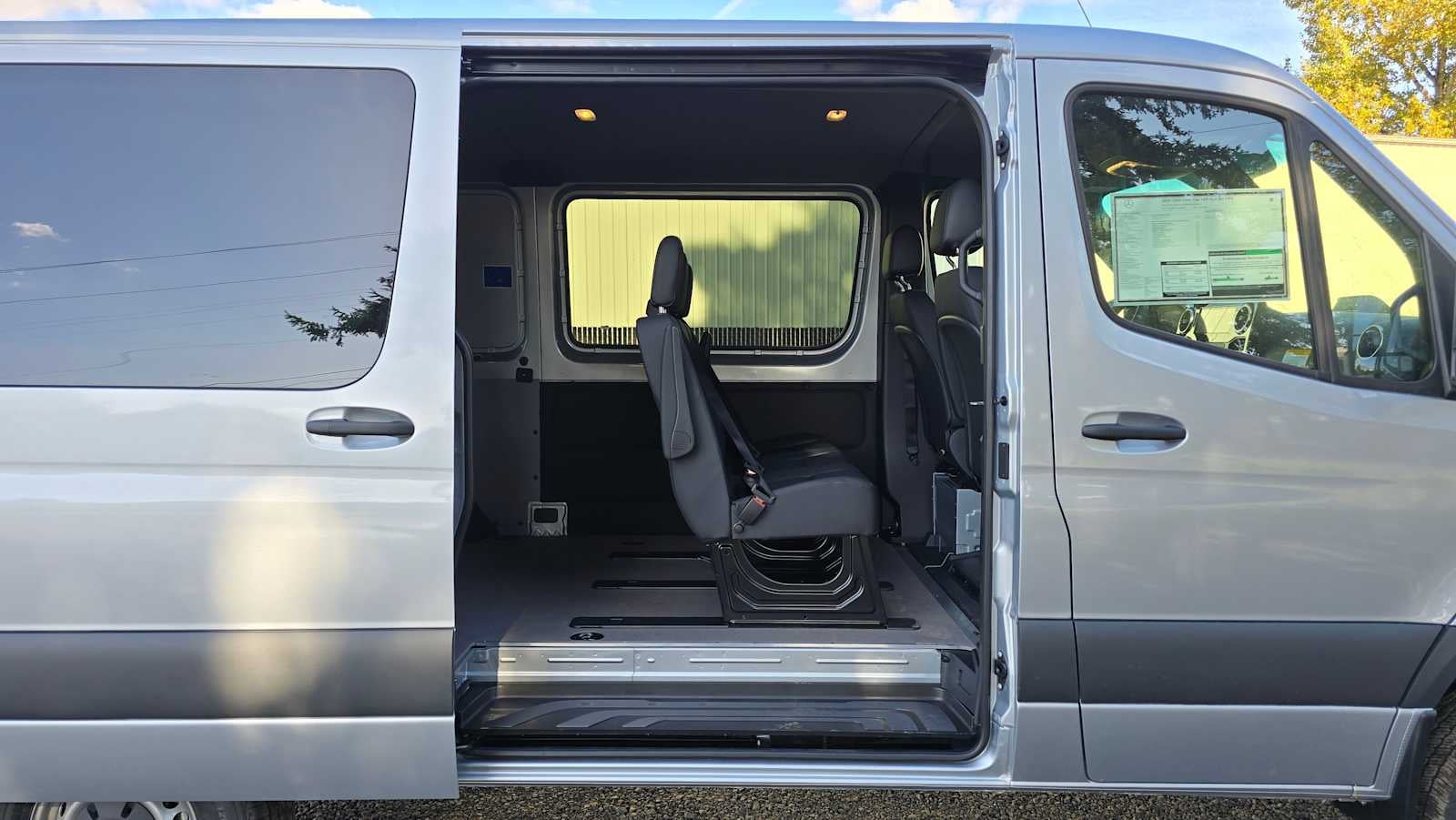 2026 Mercedes-Benz Sprinter 2500 Standard Roof I4 Diesel HO 144" AWD
