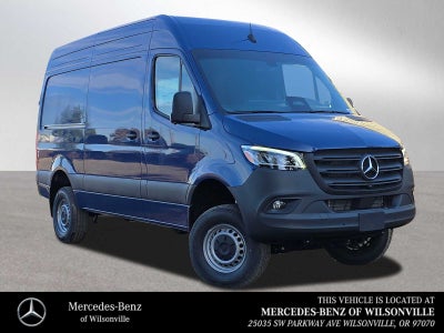 2026 Mercedes-Benz Sprinter 2500 Standard Roof I4 Diesel HO 144" AWD
