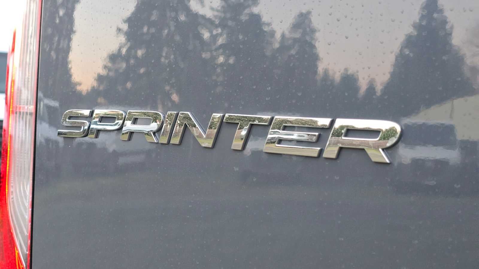 2026 Mercedes-Benz Sprinter 2500 Standard Roof I4 Diesel HO 144" AWD