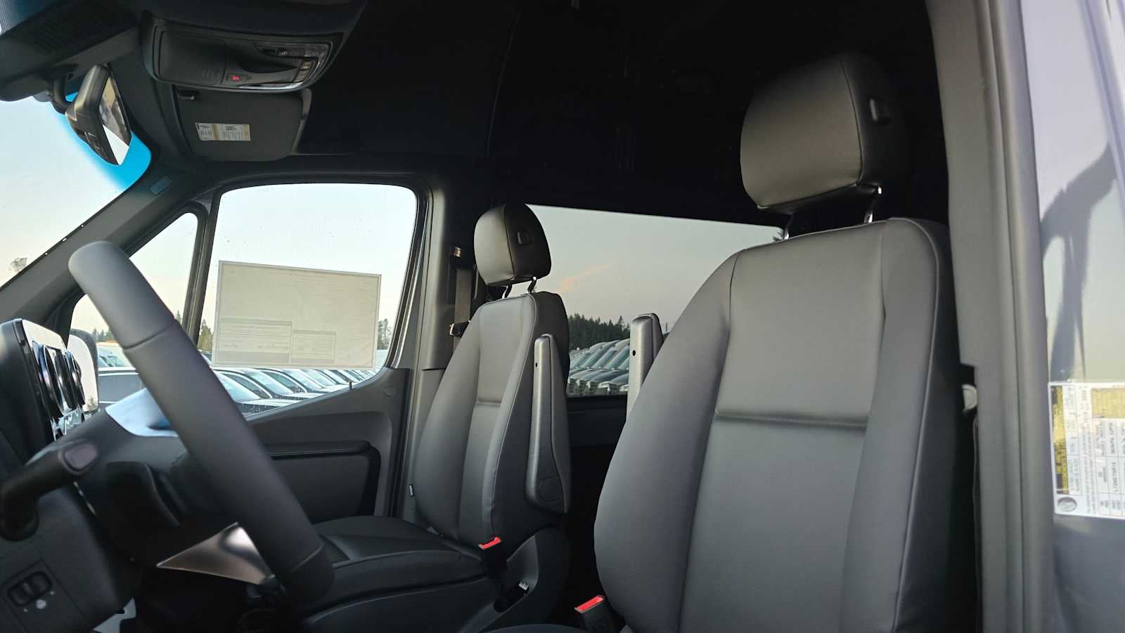 2026 Mercedes-Benz Sprinter 2500 Standard Roof I4 Diesel HO 144" AWD