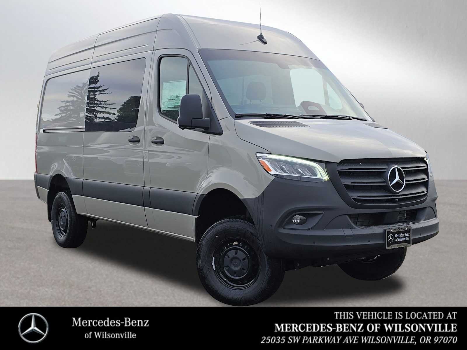 2026 Mercedes-Benz Sprinter 2500 Standard Roof I4 Diesel HO 144" AWD