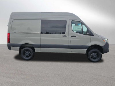 2026 Mercedes-Benz Sprinter 2500 Standard Roof I4 Diesel HO 144" AWD