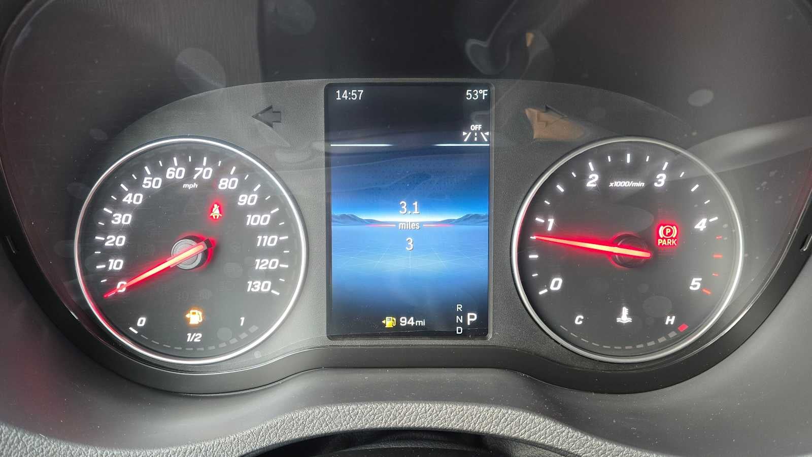 2026 Mercedes-Benz Sprinter 2500 Standard Roof I4 Diesel HO 144" AWD