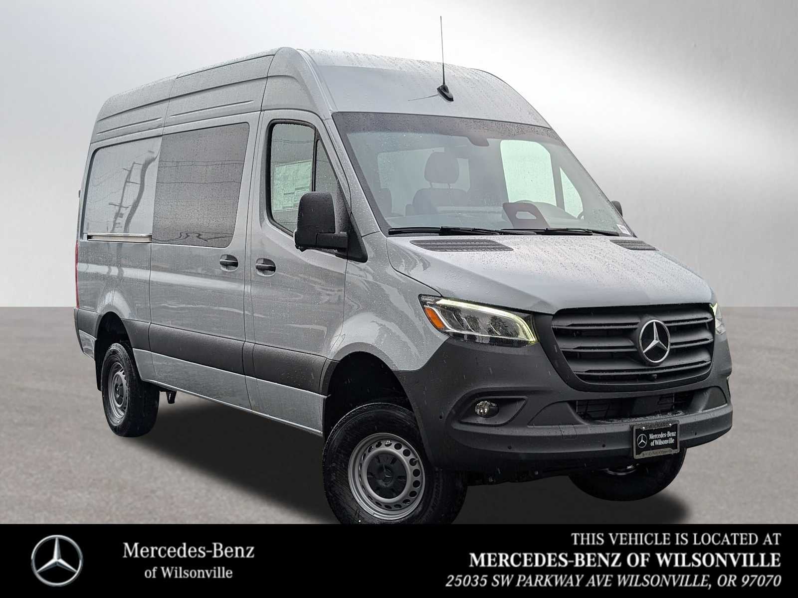 2026 Mercedes-Benz Sprinter 2500 Standard Roof I4 Diesel HO 144" AWD