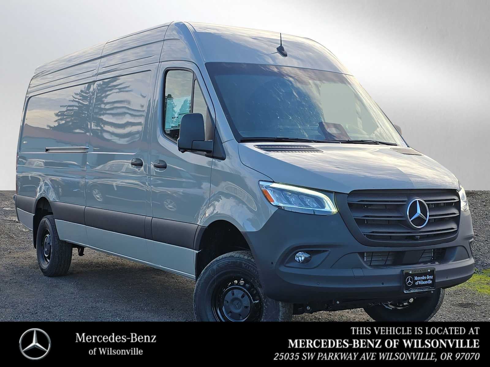 2026 Mercedes-Benz Sprinter 2500 Standard Roof I4 Diesel HO 144" AWD