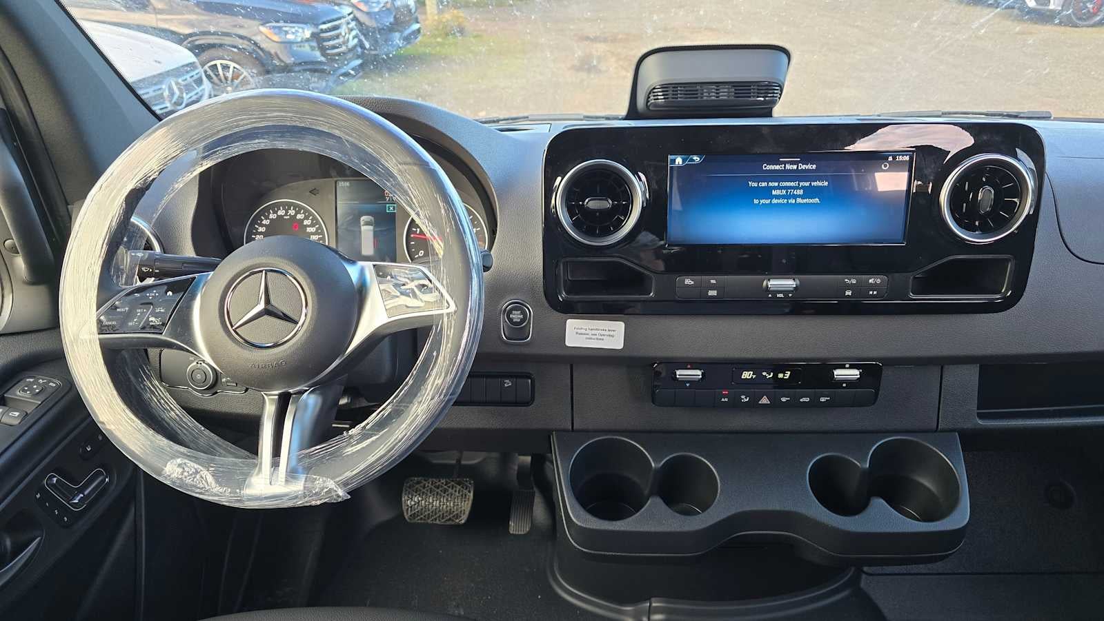2026 Mercedes-Benz Sprinter 2500 Standard Roof I4 Diesel HO 144" AWD