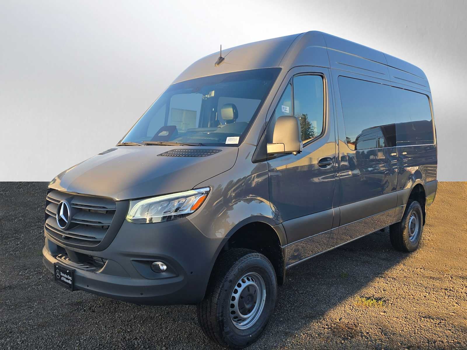 2026 Mercedes-Benz Sprinter 2500 Standard Roof I4 Diesel HO 144" AWD