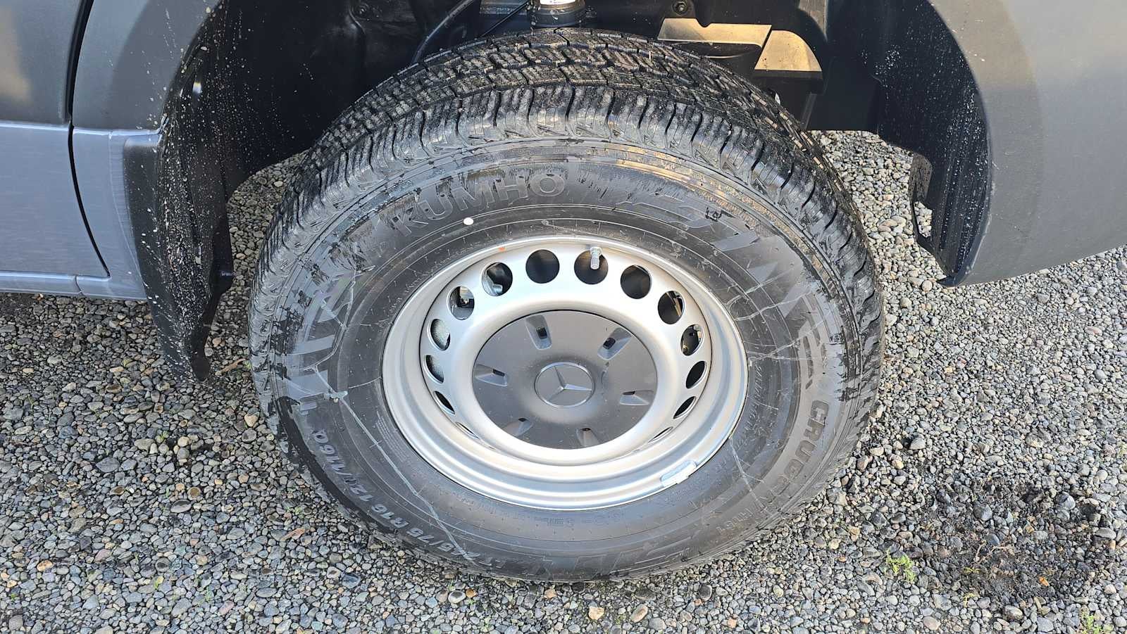 2026 Mercedes-Benz Sprinter 2500 Standard Roof I4 Diesel HO 144" AWD