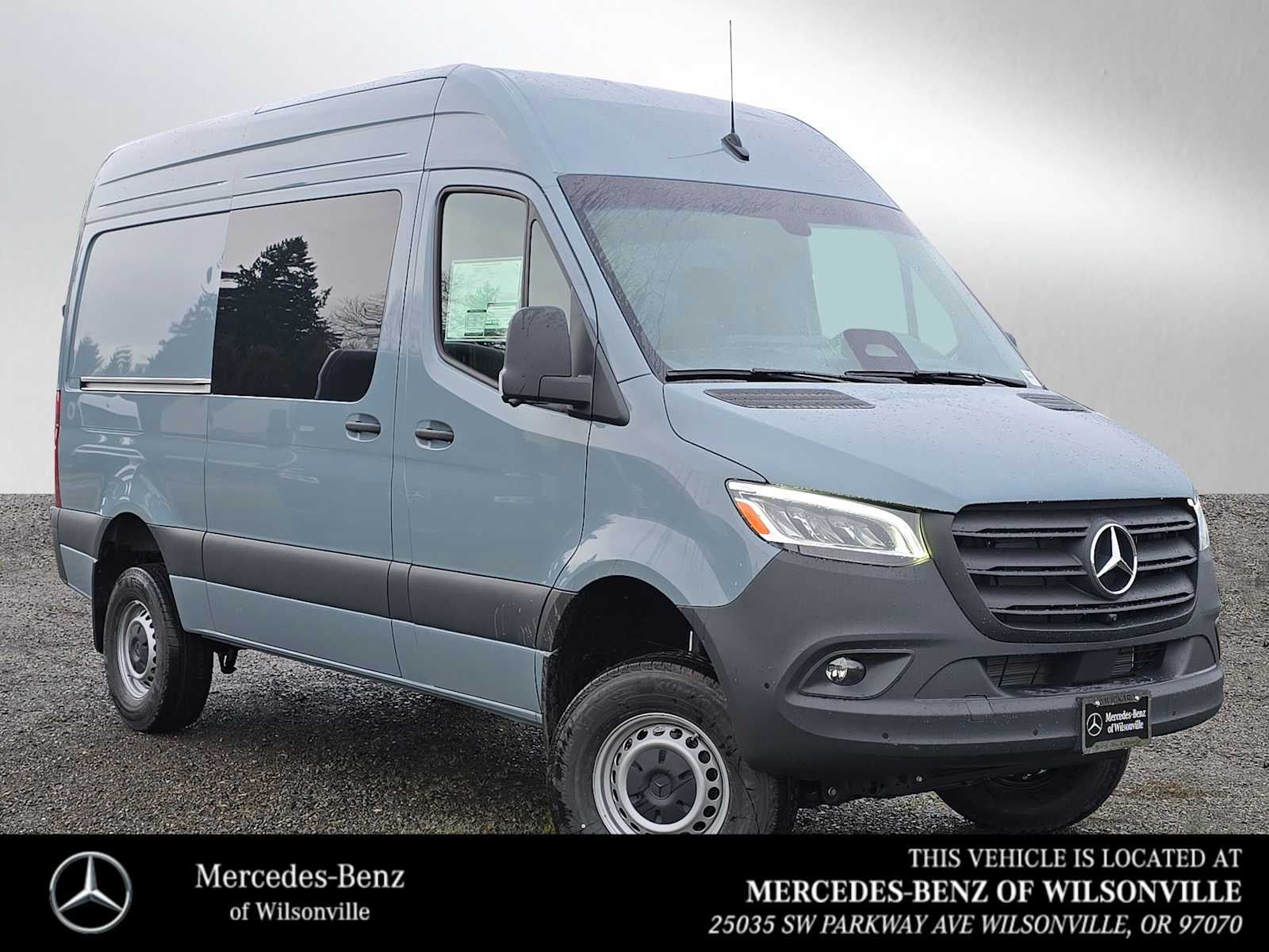 2026 Mercedes-Benz Sprinter 2500 Standard Roof I4 Diesel HO 144" AWD