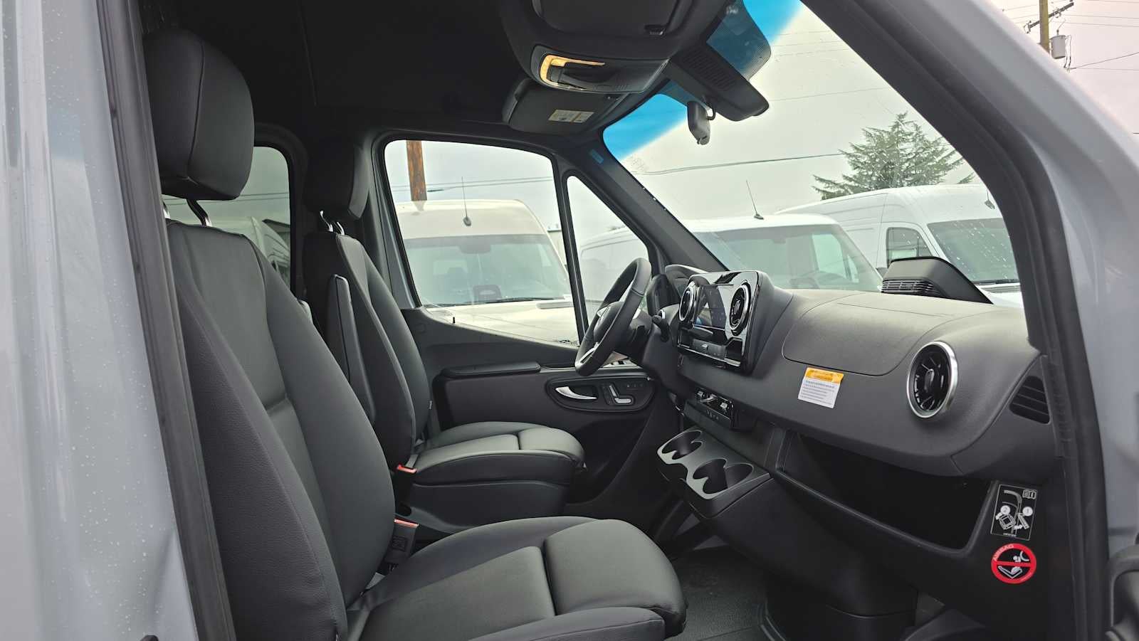 2026 Mercedes-Benz Sprinter 2500 Standard Roof I4 Diesel HO 144" AWD