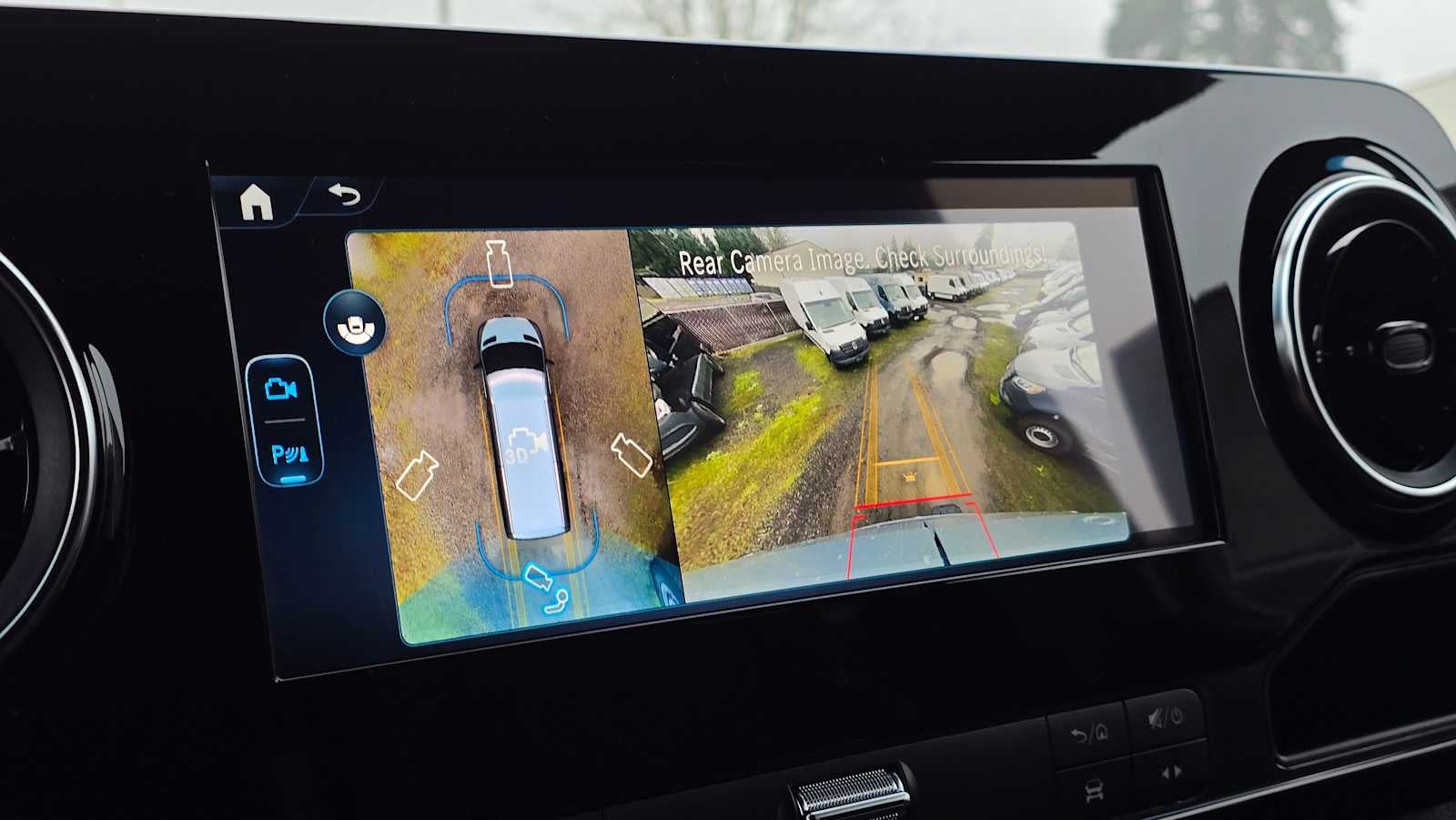 2026 Mercedes-Benz Sprinter 2500 Standard Roof I4 Diesel HO 144" AWD