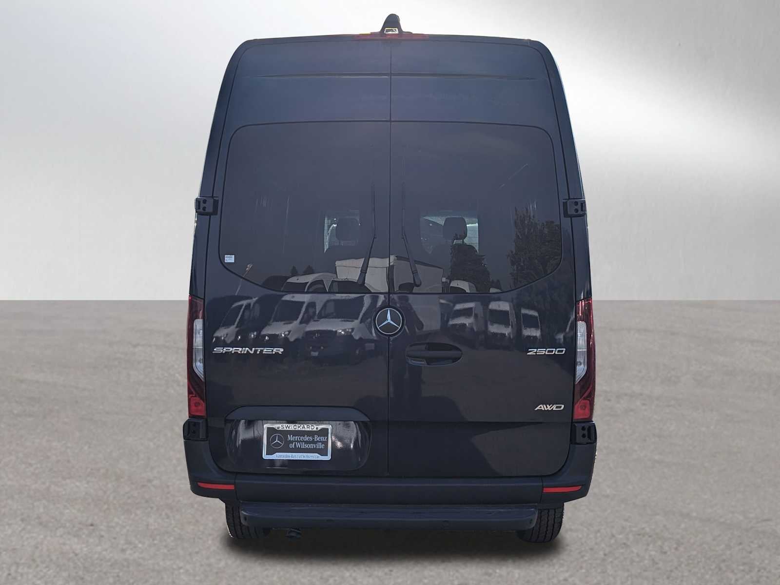 2025 Mercedes-Benz Sprinter 2500 High Roof I4 Diesel HO 170" AWD