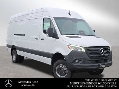 2026 Mercedes-Benz Sprinter 3500XD High Roof I4 Diesel HO 170" AWD