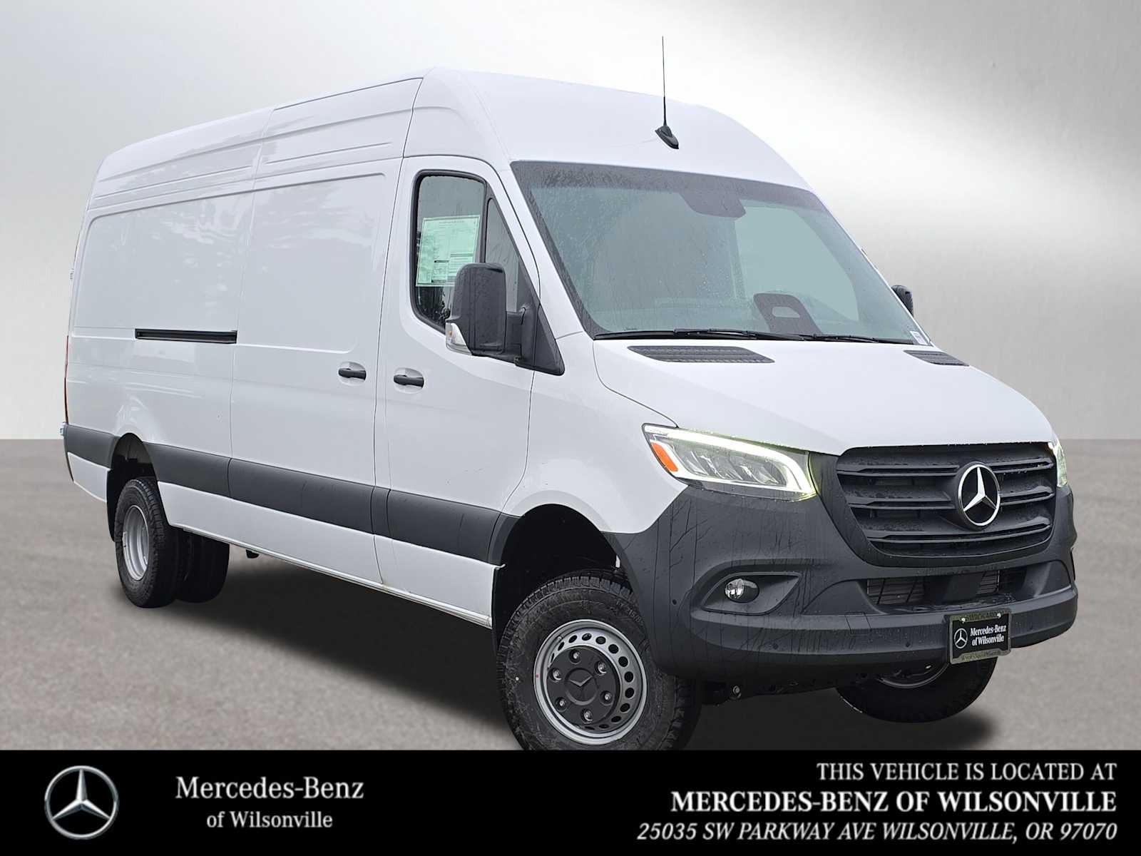 2026 Mercedes-Benz Sprinter 3500XD High Roof I4 Diesel HO 170" AWD