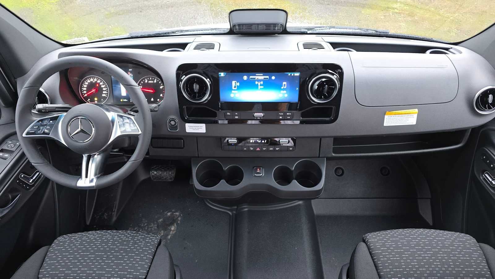 2026 Mercedes-Benz Sprinter 3500XD High Roof I4 Diesel HO 170" AWD