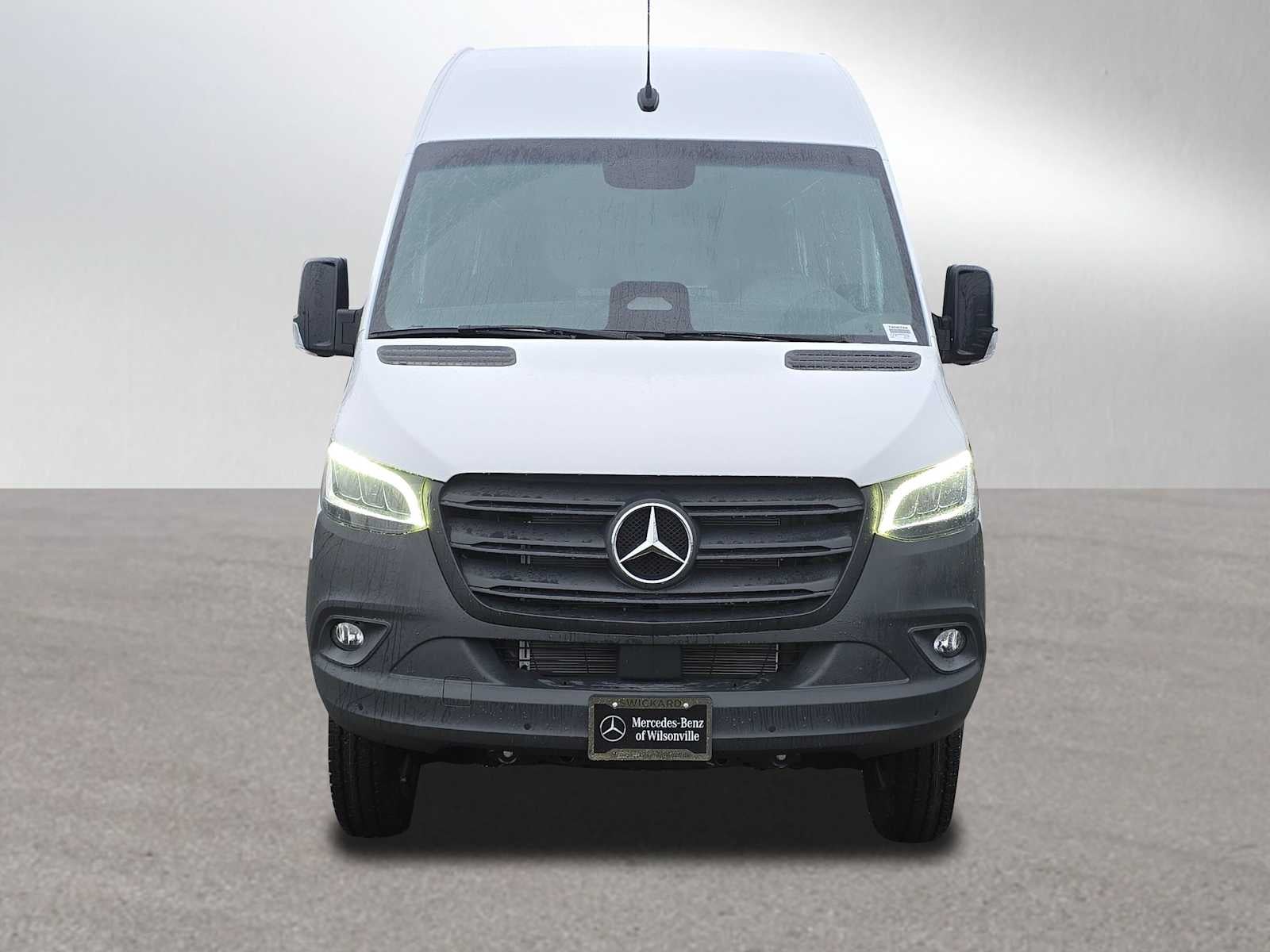 2026 Mercedes-Benz Sprinter 3500XD High Roof I4 Diesel HO 170" AWD