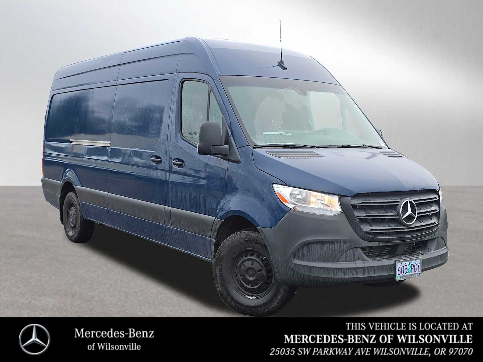 2023 Mercedes-Benz Sprinter 2500 High Roof I4 Gas 170" RWD