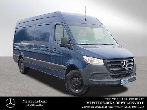 2023 Mercedes-Benz Sprinter 2500 High Roof I4 Gas 170" RWD