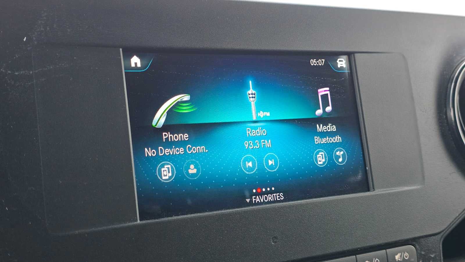 2023 Mercedes-Benz Sprinter 2500 High Roof I4 Gas 170" RWD