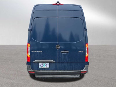 2023 Mercedes-Benz Sprinter 2500 High Roof I4 Gas 170" RWD