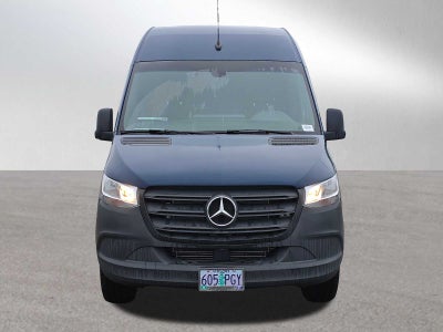 2023 Mercedes-Benz Sprinter 2500 High Roof I4 Gas 170" RWD