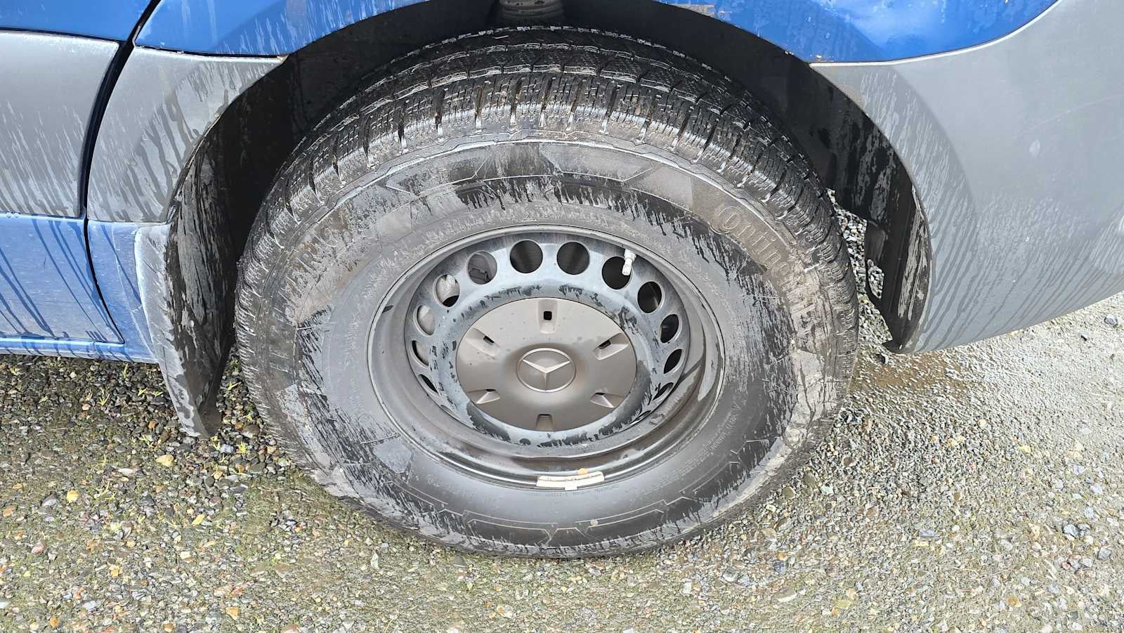 2023 Mercedes-Benz Sprinter 2500 High Roof I4 Gas 170" RWD