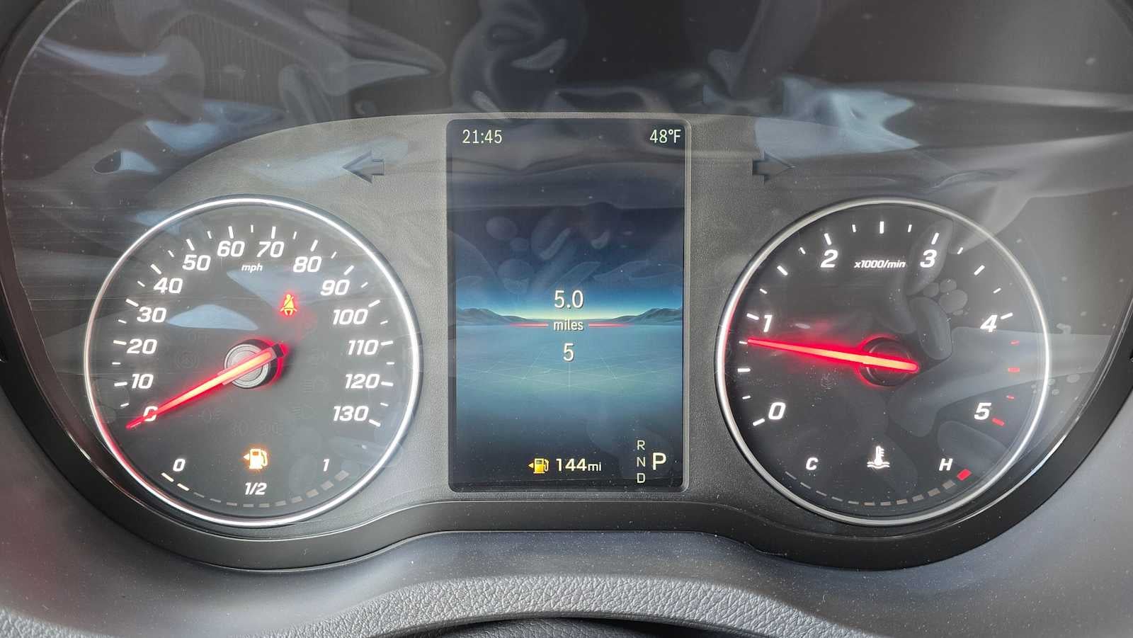 2025 Mercedes-Benz Sprinter 2500 Standard Roof I4 Diesel 144" RWD