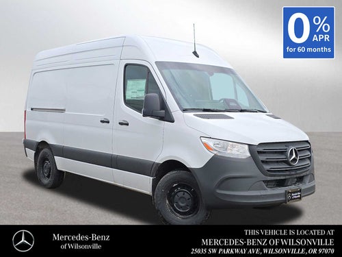 2025 Mercedes-Benz Sprinter 2500 Standard Roof I4 Diesel 144" RWD