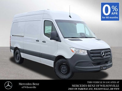 2025 Mercedes-Benz Sprinter 2500 Standard Roof I4 Diesel 144" RWD