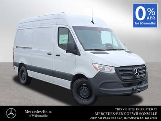 2025 Mercedes-Benz Sprinter 2500 Standard Roof I4 Diesel 144" RWD