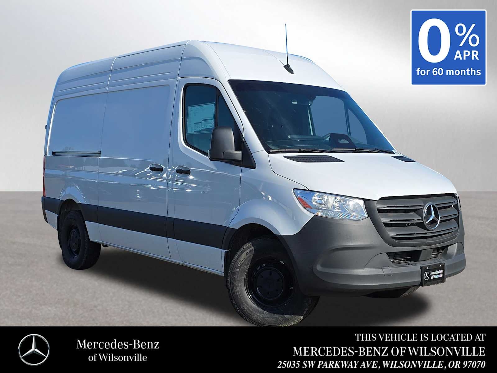 2025 Mercedes-Benz Sprinter 2500 Standard Roof I4 Diesel 144" RWD