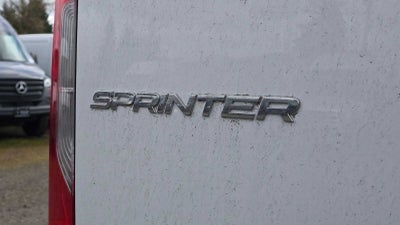 2025 Mercedes-Benz Sprinter 2500 Standard Roof I4 Diesel 144" RWD