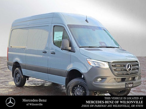 2026 Mercedes-Benz Sprinter 2500 Standard Roof I4 Diesel HO 144" AWD