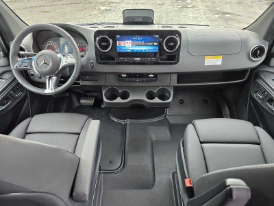 2026 Mercedes-Benz Sprinter 2500 Standard Roof I4 Diesel HO 144" AWD