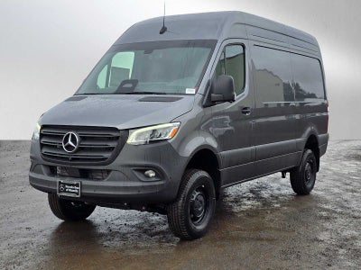 2026 Mercedes-Benz Sprinter 2500 Standard Roof I4 Diesel HO 144" AWD