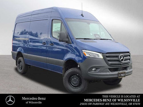 2026 Mercedes-Benz Sprinter 2500 Standard Roof I4 Diesel HO 144" AWD