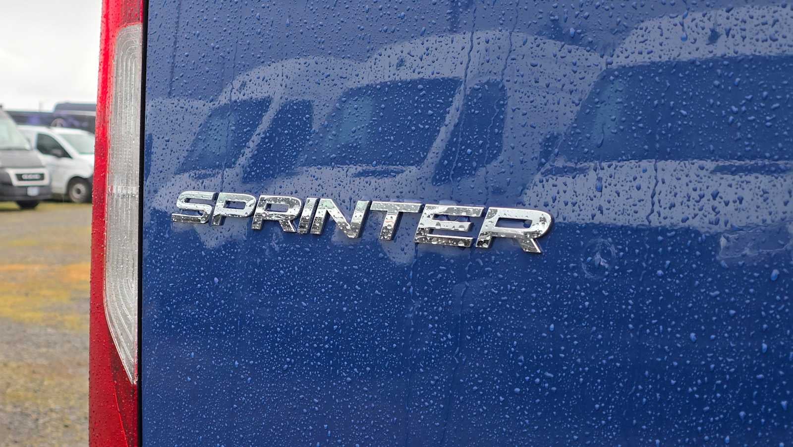 2026 Mercedes-Benz Sprinter 2500 Standard Roof I4 Diesel HO 144" AWD