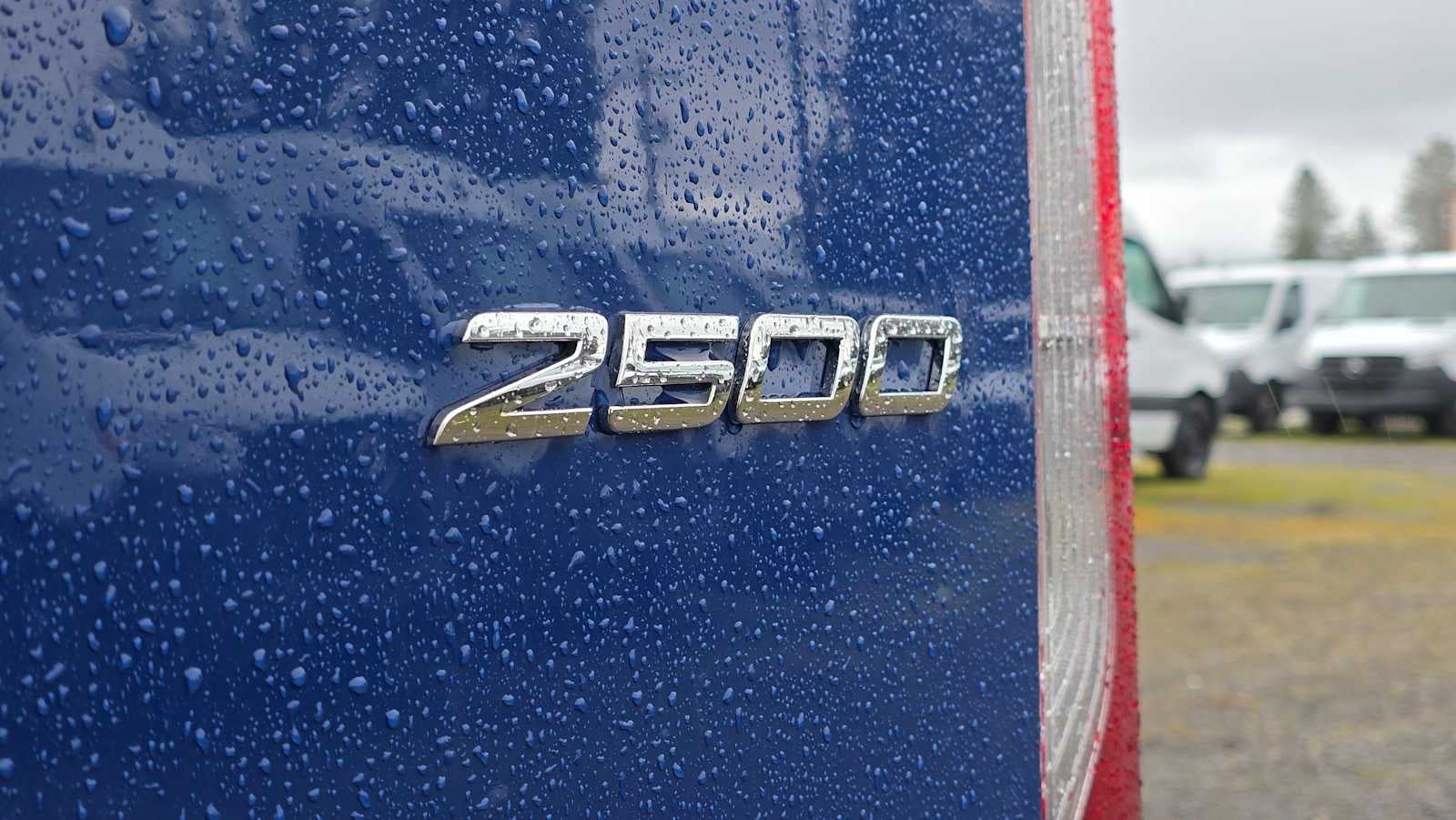 2026 Mercedes-Benz Sprinter 2500 Standard Roof I4 Diesel HO 144" AWD