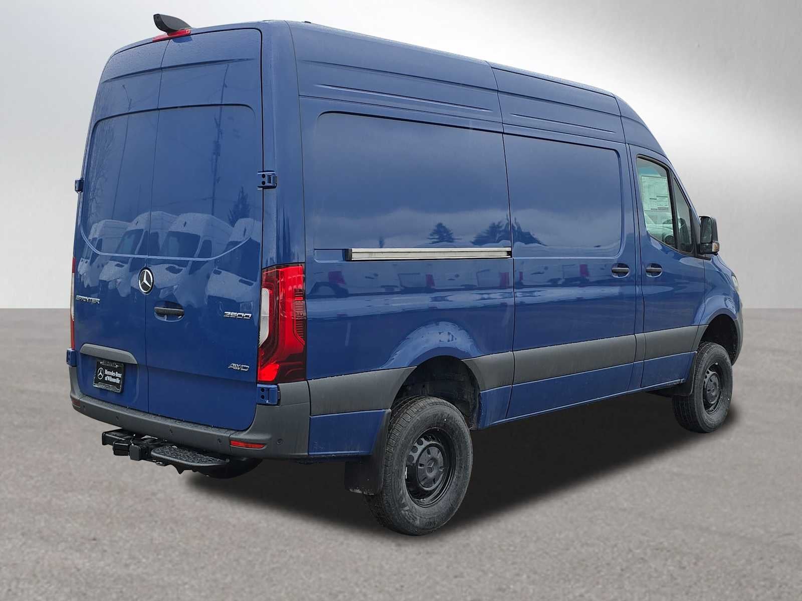 2026 Mercedes-Benz Sprinter 2500 Standard Roof I4 Diesel HO 144" AWD