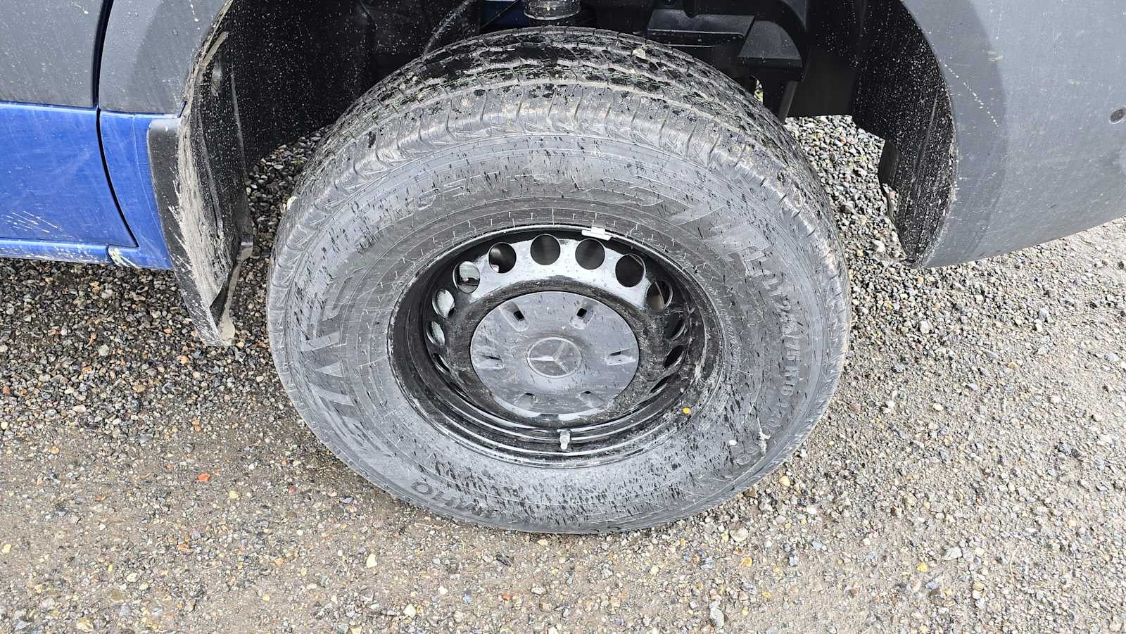 2026 Mercedes-Benz Sprinter 2500 Standard Roof I4 Diesel HO 144" AWD